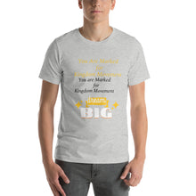 Load image into Gallery viewer, Short-Sleeve Unisex T-Shirt Dream Big - DAH Creative Designs