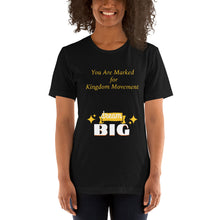 Load image into Gallery viewer, Short-Sleeve Unisex T-Shirt Kingdom - DAH Creative Designs