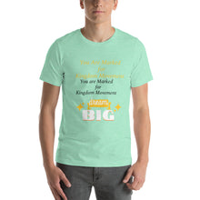 Load image into Gallery viewer, Short-Sleeve Unisex T-Shirt Dream Big - DAH Creative Designs