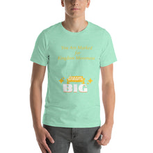 Load image into Gallery viewer, Short-Sleeve Unisex T-Shirt Kingdom - DAH Creative Designs
