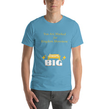 Load image into Gallery viewer, Short-Sleeve Unisex T-Shirt Kingdom - DAH Creative Designs