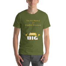 Load image into Gallery viewer, Short-Sleeve Unisex T-Shirt Kingdom - DAH Creative Designs