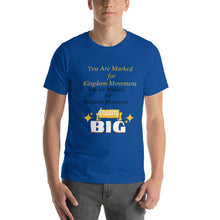 Load image into Gallery viewer, Short-Sleeve Unisex T-Shirt Dream Big - DAH Creative Designs