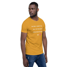 Load image into Gallery viewer, Short-Sleeve Unisex T-Shirt Try Jesus - DAH Creative Designs
